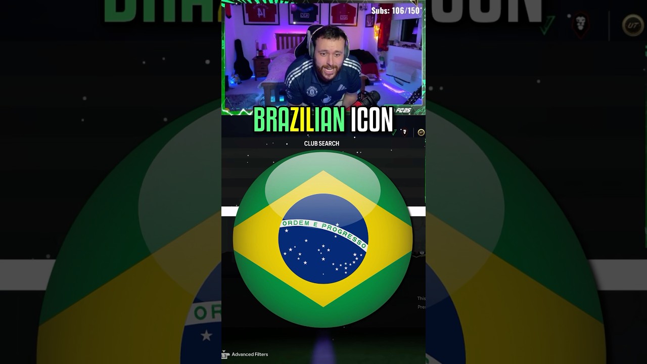 I Packed a 10m+ BRAZILIAN 🇧🇷 Icon From This ICON ROULETTE! 🔥🧃
