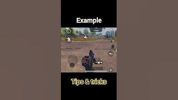Crouch & Prone Bgmi Tips & tricks #shorts #bgmi #pubg #tipsandtricks #trick
