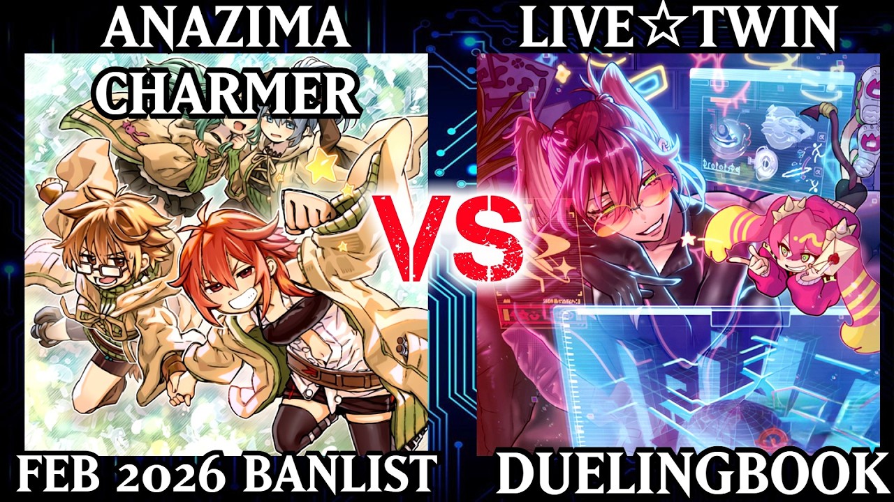 Anazima Charmer vs Live Twin | High Rated | Dueling Book