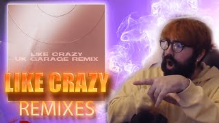 Jimin Like Crazy Deep House Remix UK Garage Remix Reaction