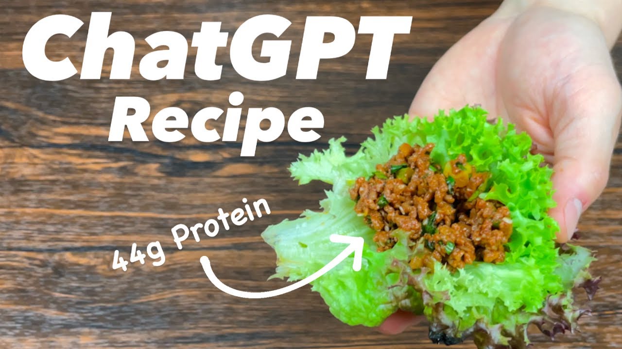 I asked ChatGPT for the Perfect High Protein Korean Recipe YouTube