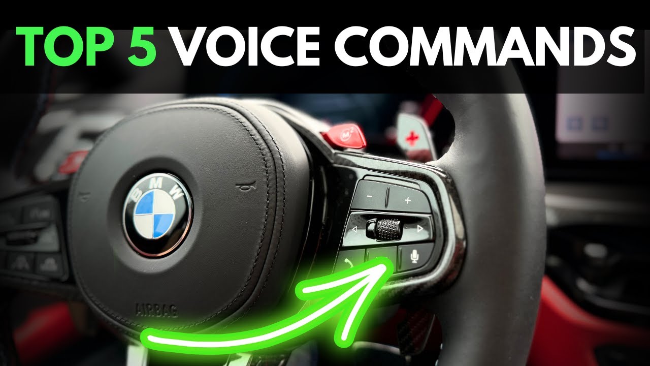 TOP 5 BMW Voice Commands You’ll Use Every Day (Simple & Useful!)