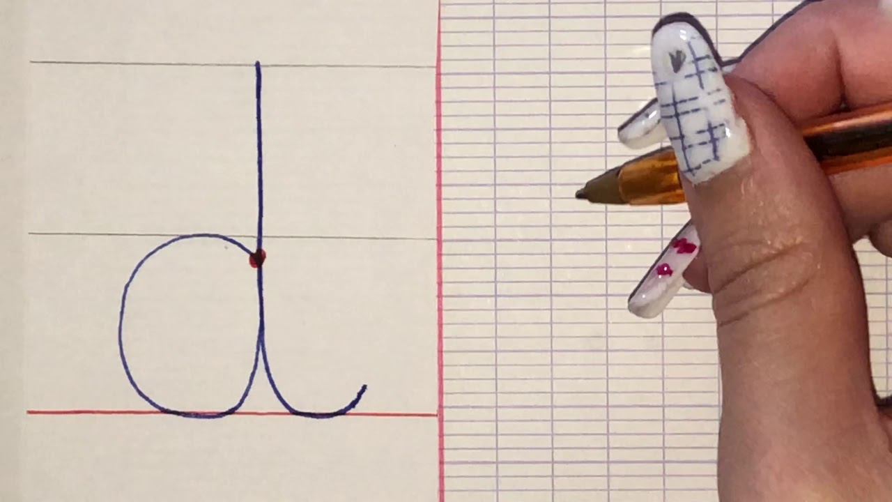 4. La lettre d - YouTube