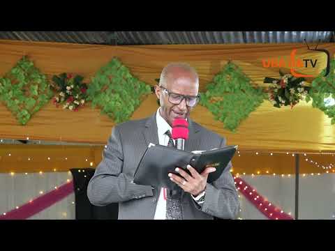 Ubutumwa bwashikirijwe n'umwungere wambere wishengero rya Pentekoti ry'Ikiremba