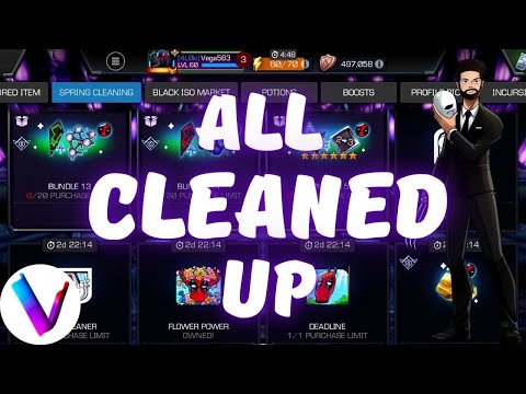 Account Knullifyied! Spring Cleaning 2022 - 6 Star Nexus Cav Nexus & Featured MCoC All The Dabloons