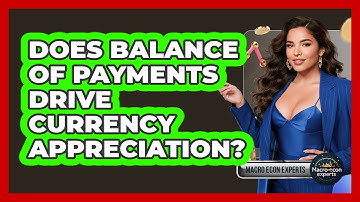 Does Balance Of Payments Drive Currency Appreciation? - Macroecon Experts