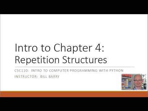 Python-4b - Repetition Structures - YouTube