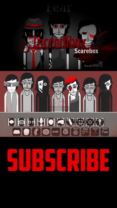 Incredibox Mod Scarebox V1:Fear #incredibox #incrediboxmod - YouTube