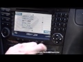 Mercedes W211 How to change COMAND logo to AMG (hidden menu)