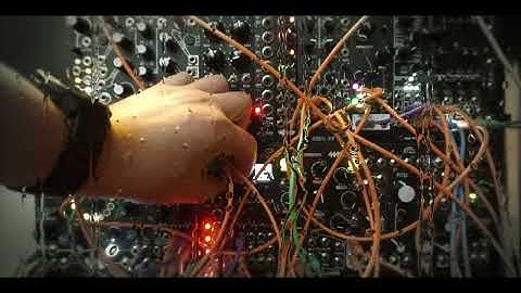 The Cathedral - Jam #55 - 4MS Ensemble into a Choral Reverb [Ambient Modular]