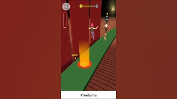 Tower Run Level 346 (by VOODOO) Gameplay Walkthrough (Android & iOS) #Shorts