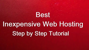 Best Inexpensive Web Hosting | inexpensive website hosting for small business at cheap low cost