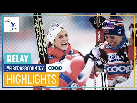 What a comeback for Norway! | Women's Relay | Lahti | FIS Cross Country