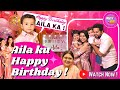 Aila ku happy birt.ay  aila turns 3  sanjievalya  exclusive