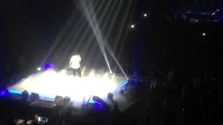 Andrea Faustini - Earth Song - xfactor tour Nottingham