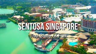 Explore Sentosa The State of Fun | Singapore | Traveller Passport