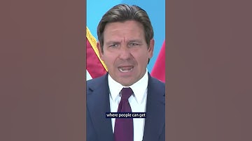 DeSantis signs law banning fluoride in drinking water throughout Florida