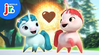 Magical BFF Moments! ✨ Not Quite Narwhal | Netflix Jr