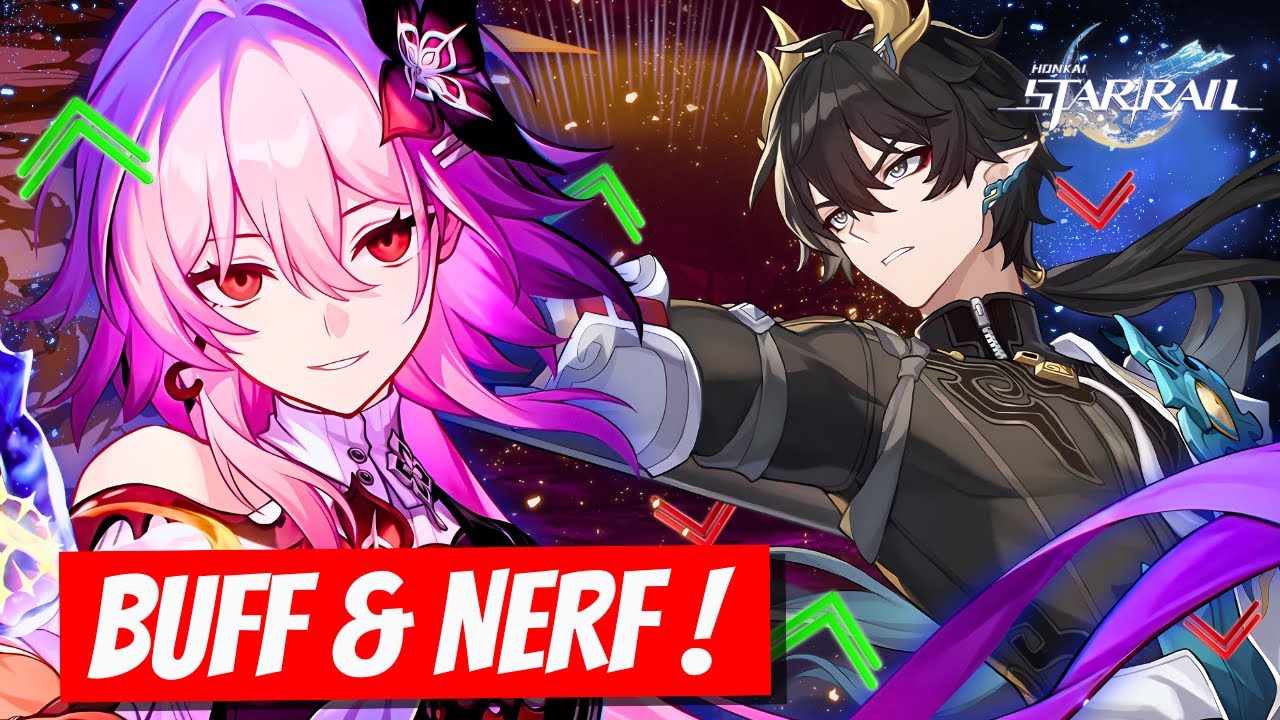 EVERNIGHT et DAN HENG BUFF & NERF ! | Parlons de Nocterna & de Dan Heng Permansor Terrae HSR 3.6