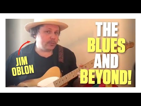 Jim Oblon: Finding new approaches to blues soloing