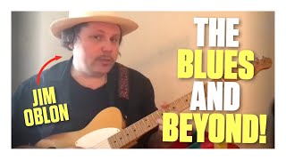 Jim Oblon: Finding new approaches to blues soloing