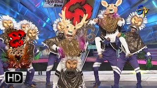 Sudharshan and Ramya Performance | Dhee Jodi | 23rd November 2016 | ETV Telugu