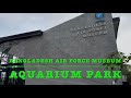 Aquarium Park Bangladesh Air Force Museum #museum #dhaka