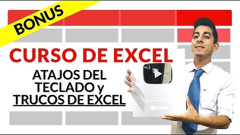 LOS MEJORES ATAJOS DE TECLADO PARA EXCEL