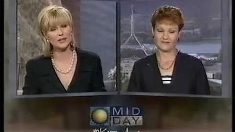 SUNDAY - Rise of Pauline Hanson Part 2 - 1998