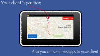 CallTaxi Driver screenshot 1