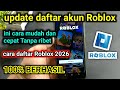 cara membuat akun roblox | cara daftar Roblox 2026 langsung berhasil tanpa ribet