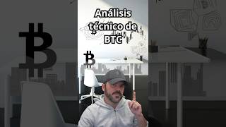 Análisis técnico de BTC: Siguientes soportes, resistencias y tomas de ganancia. #shorts