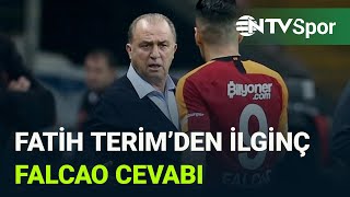 Fatih Terim, St. Johnstone maçı öncesi basın toplantısı düzenledi