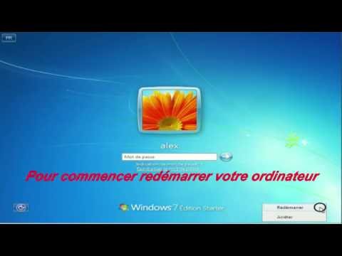Reinitialiser Le Mot De Passe Windows 7 Perdu