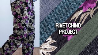 Rivet Chino Project by Epaulet Brand 128 views 1 month ago 4 minutes, 46 seconds