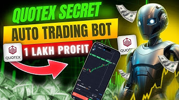🔥 Quotex Auto Trading Bot For Free | Live Trading | Quotex Bot | Quotex Robot