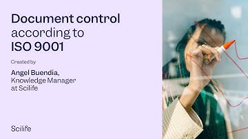 Document Control according to ISO 9001