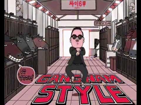 gangnam style pe romaneste