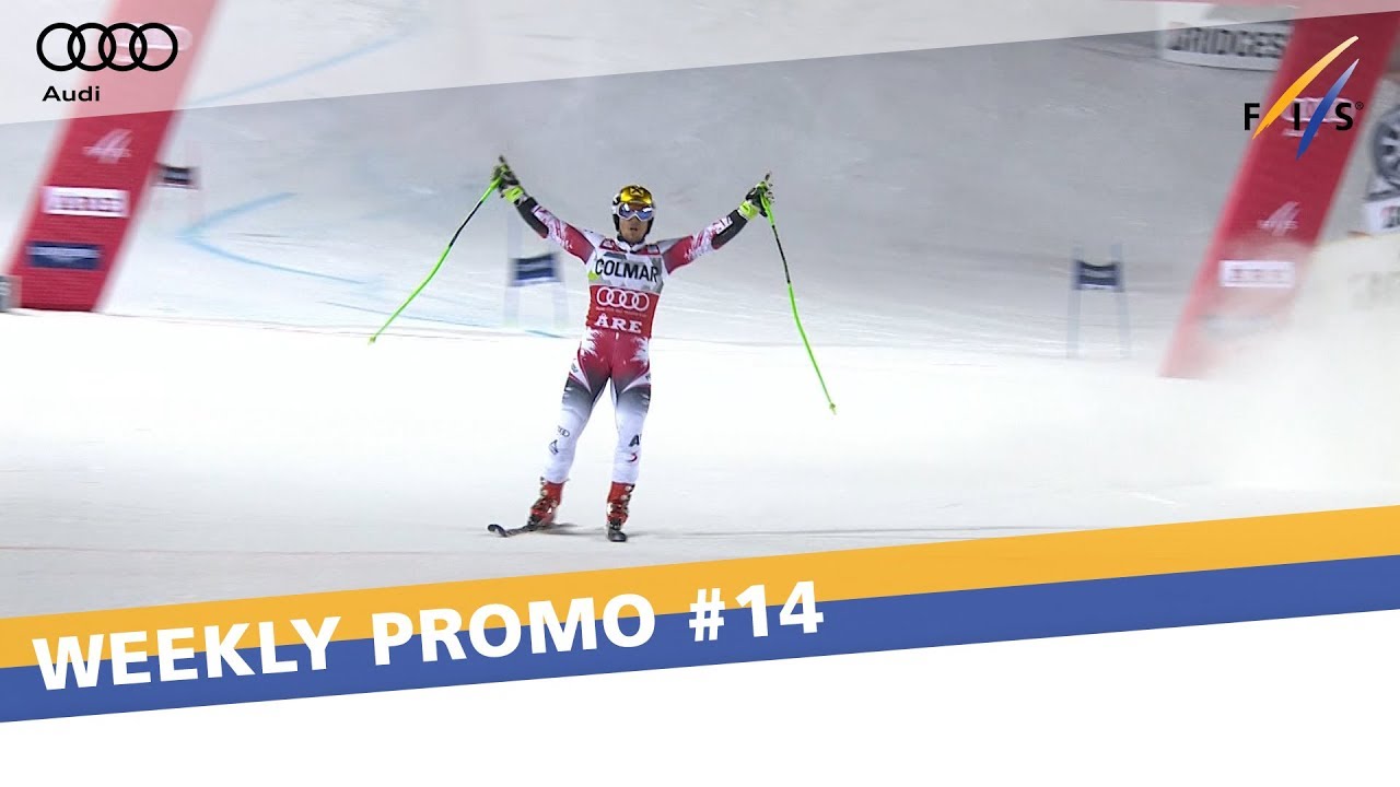 Alpine Ski season comes to an end in Are FIS Alpine YouTube