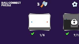 Ball Connect Puzzle Unity Code Source #games #unity #puzzle #puzzlegame  #unitygamers screenshot 4