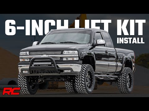 Installing 1999-2006 GM 1500 6-inch Suspension Lift Kit by Rough Country