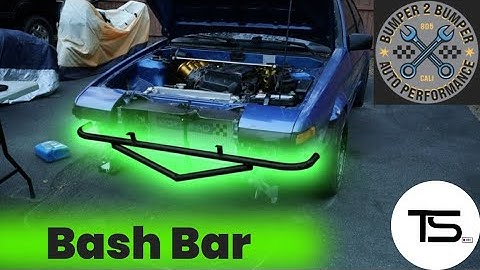Bumper 2 Bumper AE86 Bash bar install