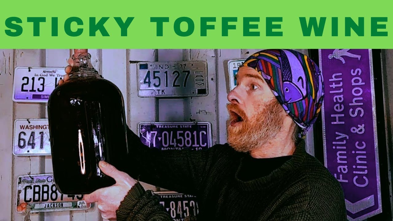 Sticky Toffee Pudding Wine Recipe and Method