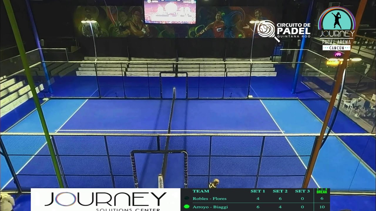 Cuarto Encuentro Circuito De Padel En Quintana Roo