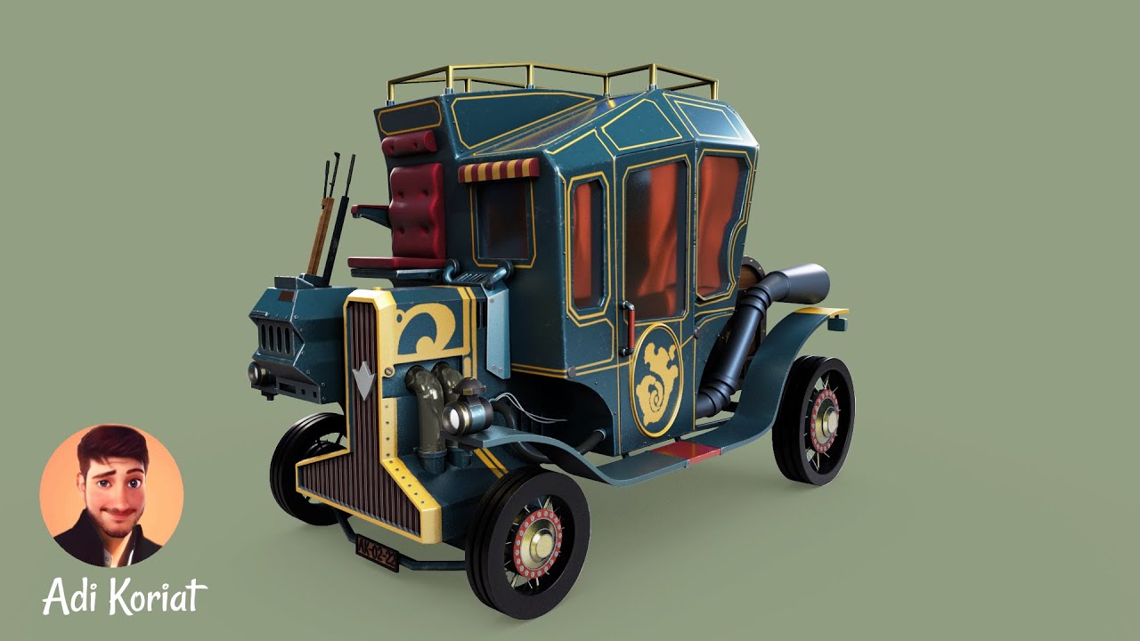 BenG  Car by Adi Koriat