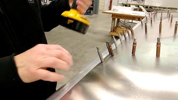 S-21 Wing Building tip