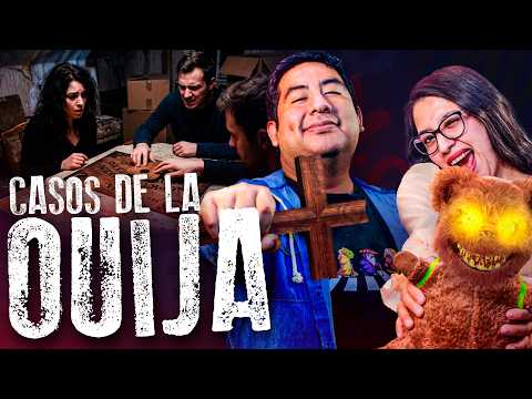 ¿JUGAMOS UNA OUIJA?l