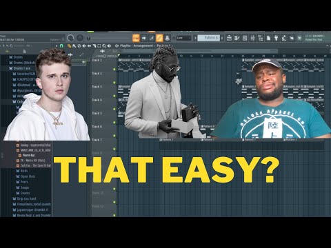 How To Make Easy Dark Beats In 2023 || 5 Minuites(ish)