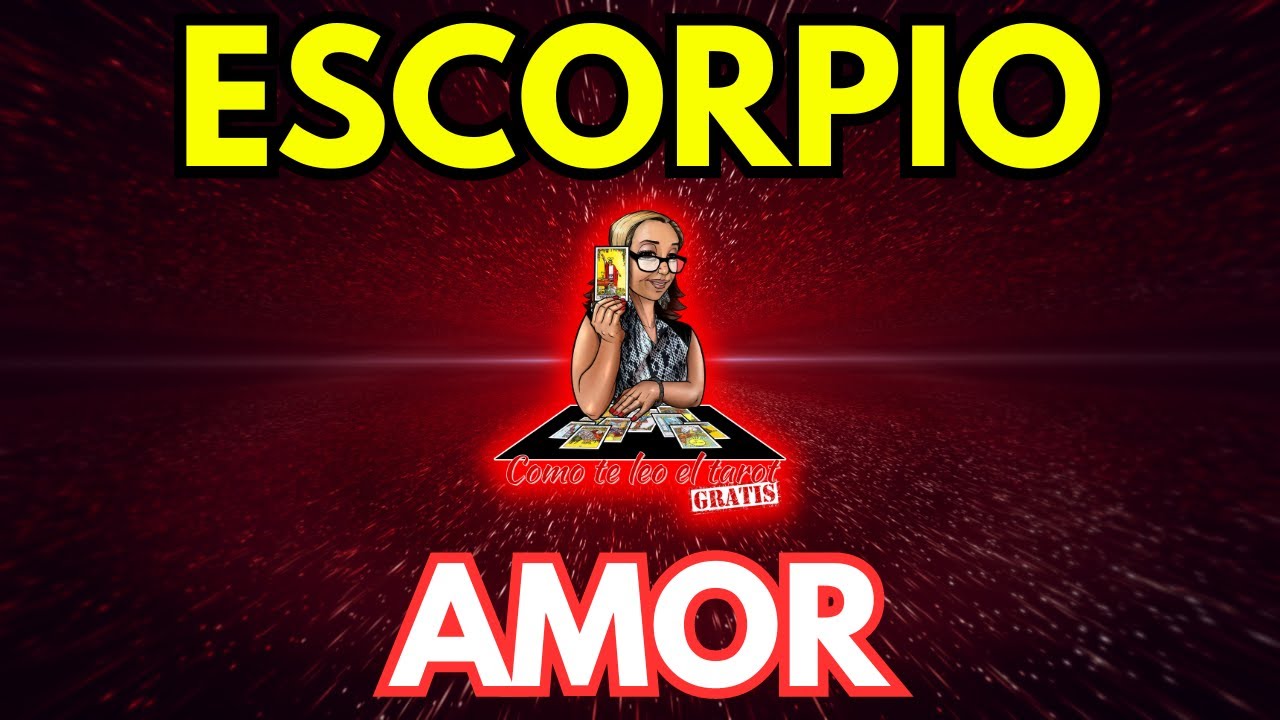 ESCORPIO AMOR! Se fué sin explicación! Ahora se da cuenta de su error ...