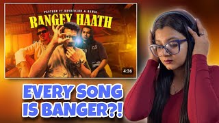 Panther - Rangey Haath ft. Bandzo3rd, Rawal (Official Music Video)REACTION VIDEO